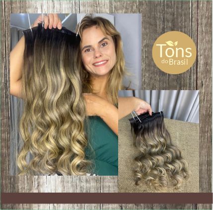 Descubra os melhores cabelos virgens brasileiros de alta qualidade para Mega Hair! 